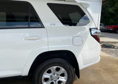 Completed vehicle repair by Ray's Collision Services